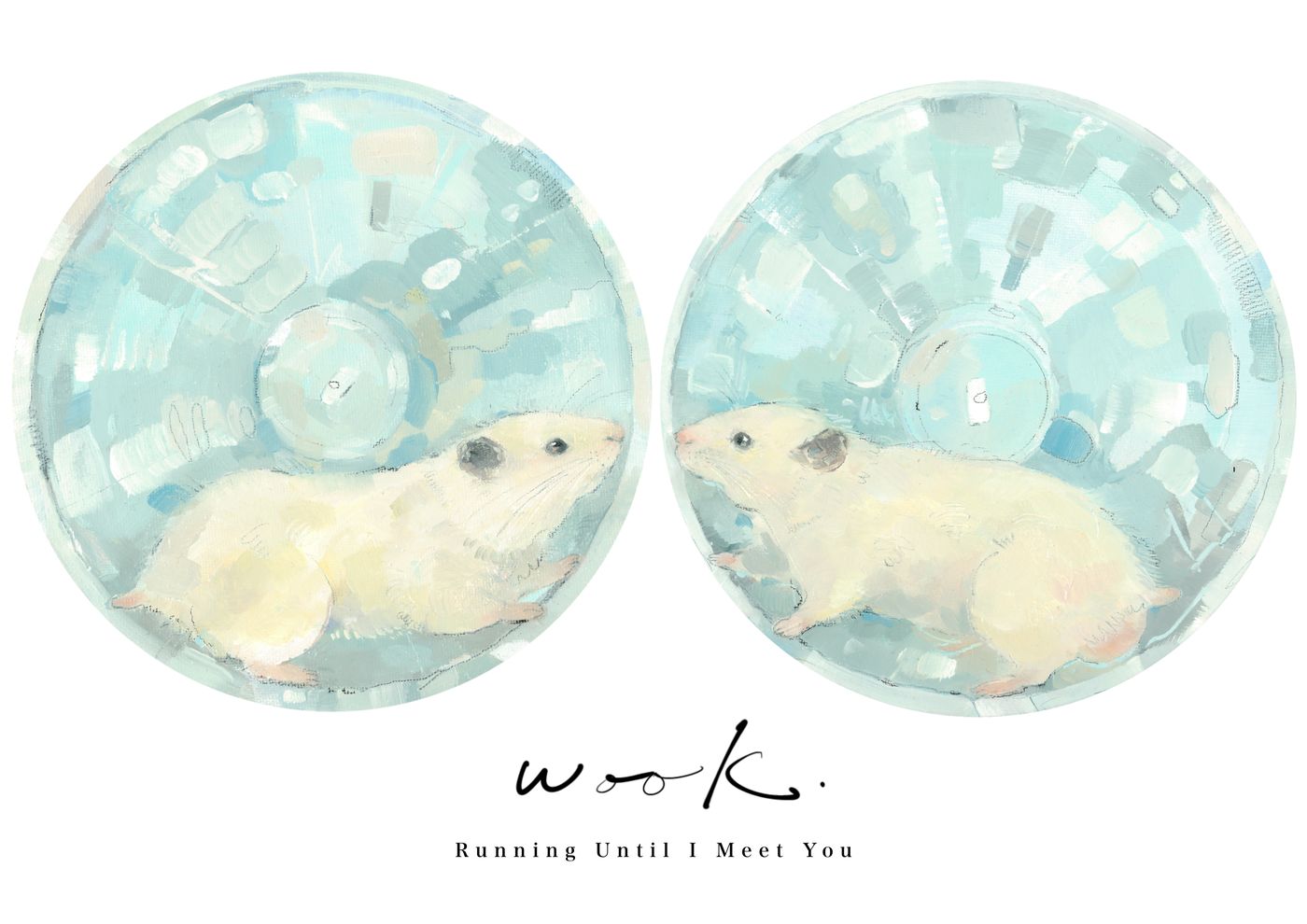 yagami kaori の作品(シリーズ・Hamsters and Wheels)