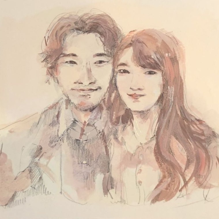 yagami kaori の作品(人物画・Portrait)